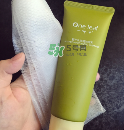一葉子補(bǔ)水潔面乳怎么樣？一葉子補(bǔ)水洗面奶好用嗎？