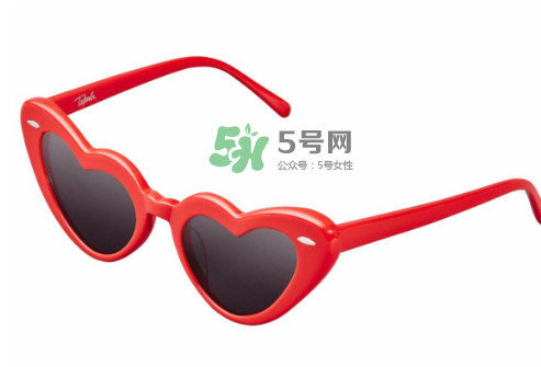takesh愛心太陽鏡多少錢？takesh復(fù)古愛心墨鏡價格