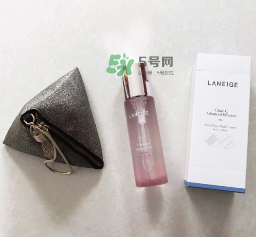 蘭芝肌透修護(hù)精華液怎么用？蘭芝肌底液使用方法