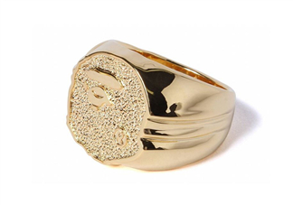 a bathing ape猿人頭戒指多少錢？bape猿人頭戒指價格