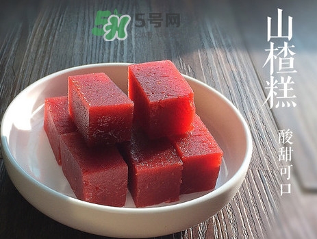 山楂糕怎么做湯？老北京山楂糕的做法