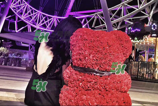 roseonly熊什么材質(zhì)？roseonly玫瑰熊是真花嗎？