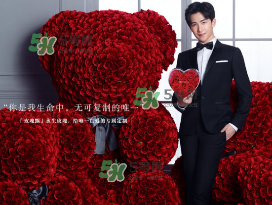 roseonly熊什么材質(zhì)？roseonly玫瑰熊是真花嗎？