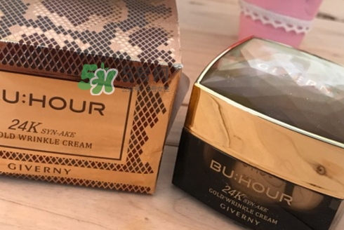 紀(jì)梵婷蛇毒面霜怎么樣？紀(jì)梵婷蛇毒面霜金色銀色區(qū)別