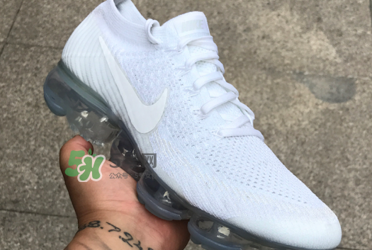 nike air vapormax triple white純白配色實(shí)物怎么樣？