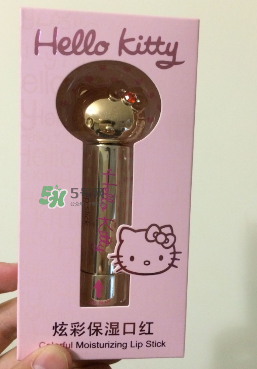 Hello Kitty口紅怎么樣？Hello Kitty口紅好用嗎？