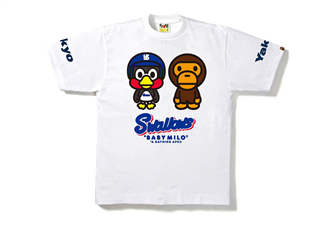 a bathing ape與swallows聯(lián)名棒球系列在哪買？