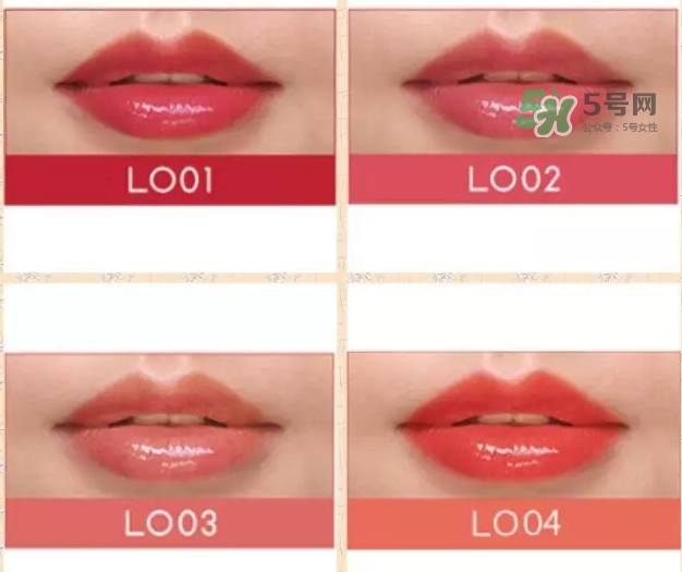 excel唇膏色號(hào)  excel唇釉試色