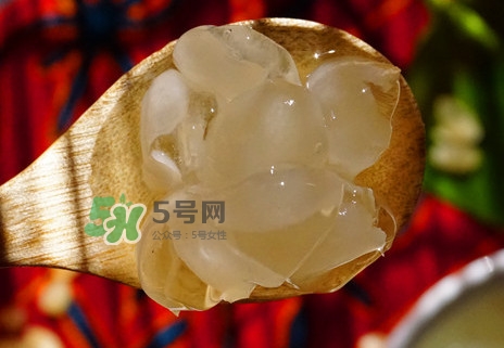 皂角米可以用熱水泡嗎？皂角米用冷水泡好還是熱水泡好