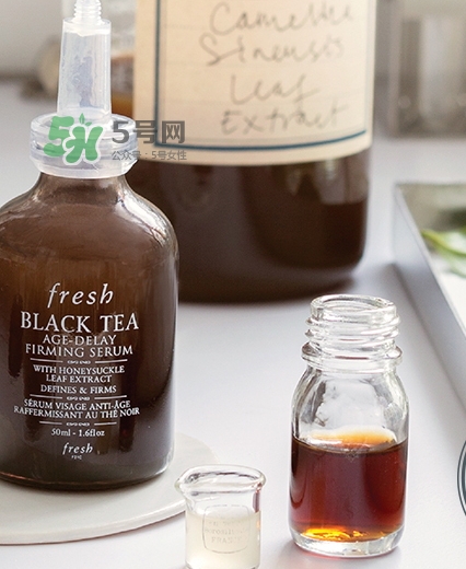 fresh紅茶精華怎么用？fresh紅茶緊身衣精華使用方法