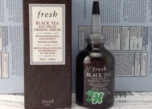 fresh紅茶精華怎么樣？fresh紅茶緊身衣精華多少錢