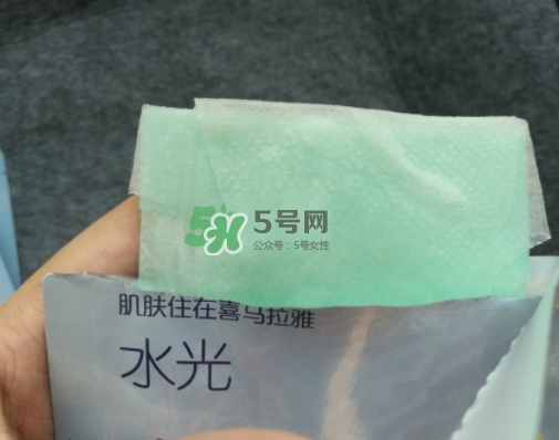 自然堂水光面膜怎么樣？自然堂水光面膜成分
