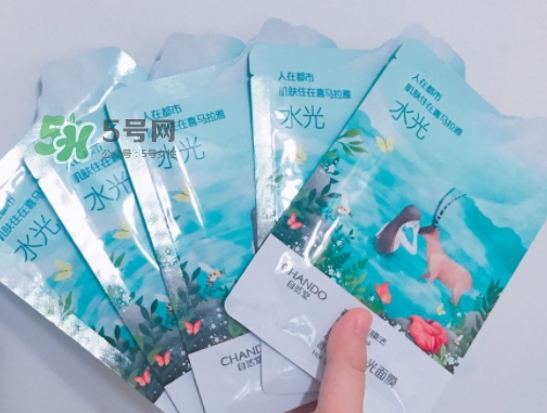 自然堂溫泉水水光面膜怎么用？自然堂溫泉水水光面膜要洗嗎