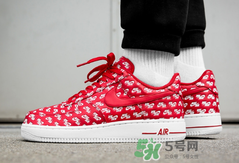 nike air force 1 low logo上腳效果怎么樣？空軍一號logo款上腳