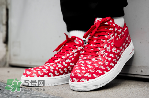 nike air force 1 low logo上腳效果怎么樣？空軍一號logo款上腳