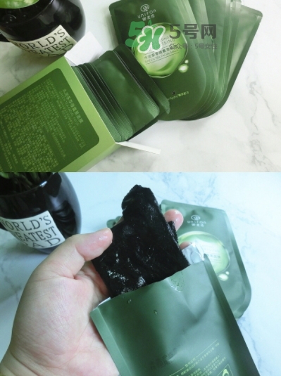 御泥坊水潤茶萃微囊黑面膜怎么用？