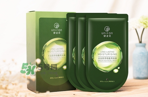 御泥坊水潤茶萃微囊黑面膜怎么用？