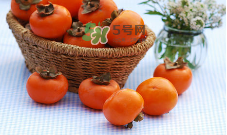 柿子澀是什么原因？柿子如何去澀？