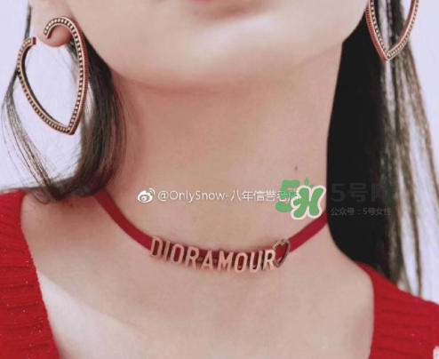 2017Dioramour七夕限定項鏈多少錢？Dioramour項鏈專柜價格