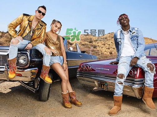 ugg與jeremy scott聯(lián)名上腳效果怎么樣_實(shí)物好看嗎？