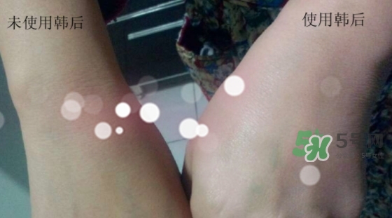 韓后茶蕊嫩白液怎么用？韓后茶蕊嫩白液用法