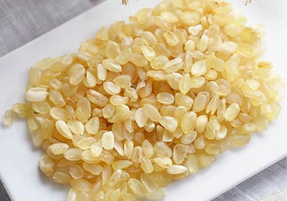 皂角米有假的嗎？怎樣辨別皂角米有沒有泡過硫磺