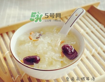 皂角米有假的嗎？怎樣辨別皂角米有沒有泡過硫磺