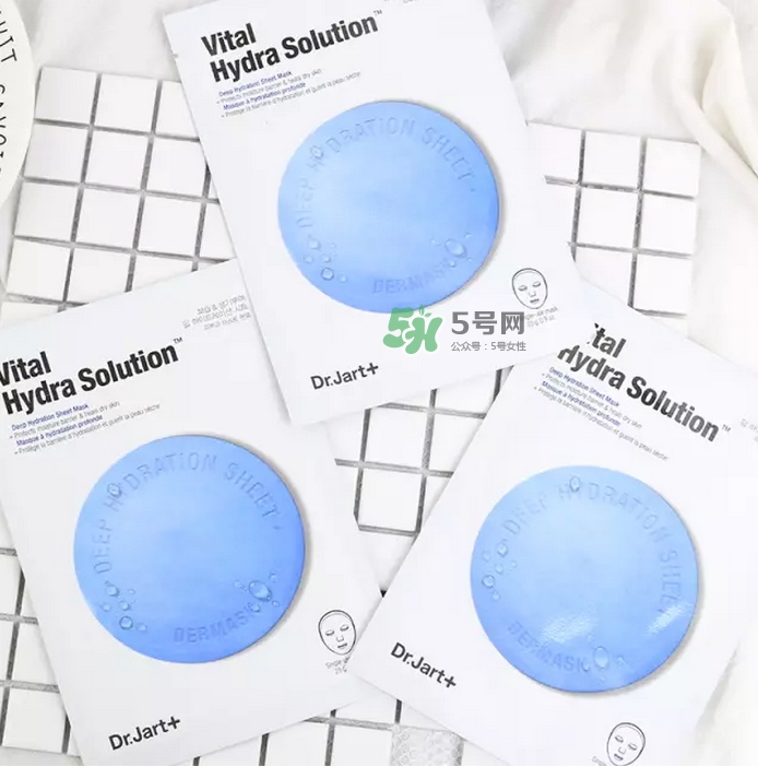 dr.jart蒂佳婷藍(lán)丸面膜怎么辨別真假？藍(lán)丸面膜真假對(duì)比圖