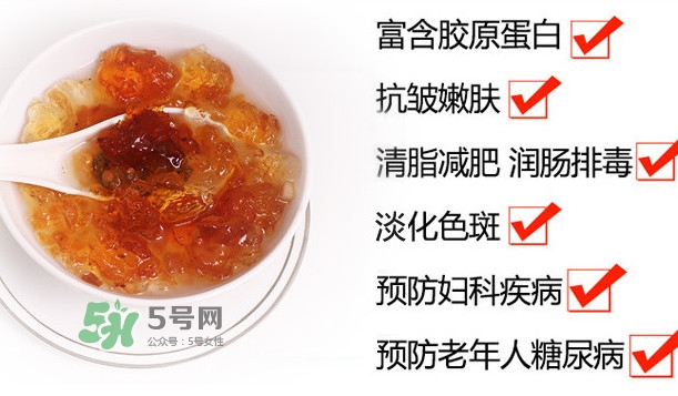 桃膠是桃樹上的膠嗎？桃膠是什么味道
