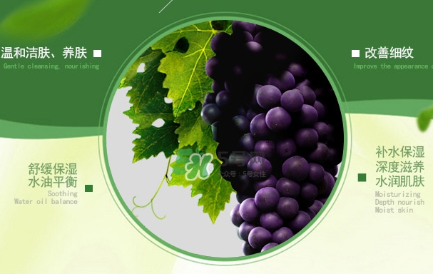 花肌粹葡萄籽護膚品怎么樣？花肌粹葡萄籽系列價格