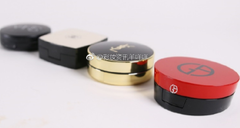 阿瑪尼、香奈兒、NARS、YSL氣墊粉底的比較_哪個(gè)好？