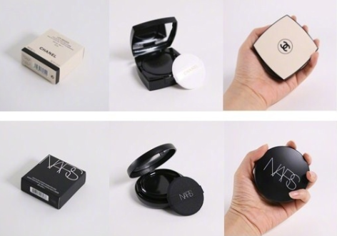 阿瑪尼、香奈兒、NARS、YSL氣墊粉底的比較_哪個(gè)好？