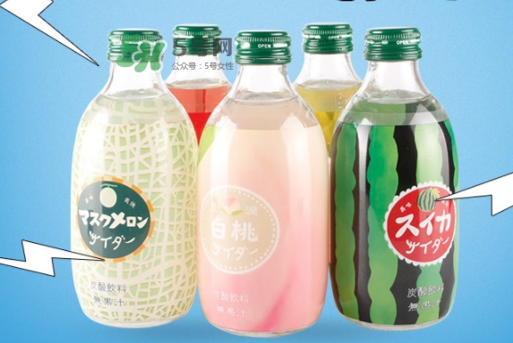 友桝農(nóng)園豐潤(rùn)汽水多少錢(qián)？友桝果味汽水好喝嗎