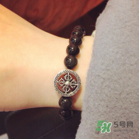 黑曜石手鏈多少顆好？黑曜石手鏈戴哪只手好？