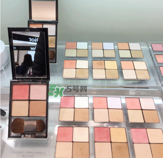 IPSA四色修容盤(pán)選色  IPSA四色修容色號(hào)怎么選？