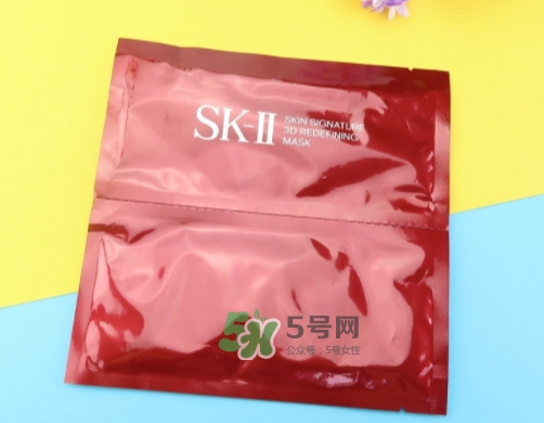 sk2 3d面膜怎么用？skii sd面膜使用方法