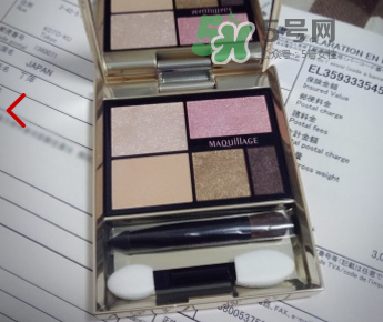 Maquillage心機(jī)眼影試色  Maquillage心機(jī)五色眼影怎么樣？