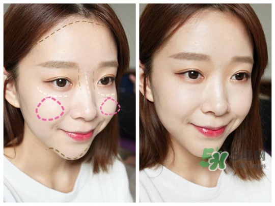 IPSA四色修容盤怎么用？IPSA四色修容盤教程