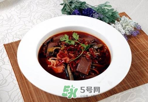 毛血旺是一種動物嗎？毛血旺是鴨血嗎