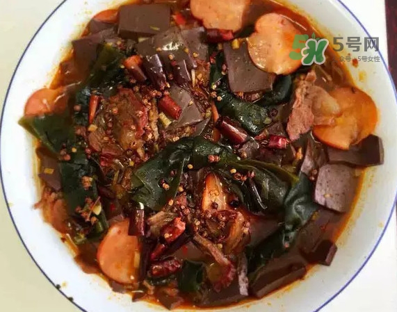 毛血旺是一種動物嗎？毛血旺是鴨血嗎