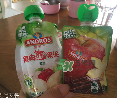andros愛果士果泥怎么樣？andros愛果士果泥好吃嗎？