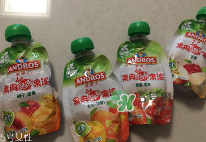 andros愛果士果泥怎么樣？andros愛果士果泥好吃嗎？