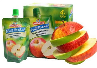 andros愛果士果泥怎么樣？andros愛果士果泥好吃嗎？