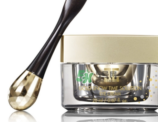 jayjun眼霜怎么用？jayjun黃金雪花眼霜使用方法