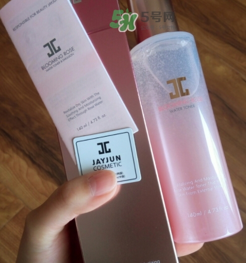 jayjun玫瑰爽膚水怎么樣？jayjun玫瑰爽膚水精華水價格