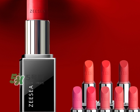 zeesea口紅怎么樣？zeesea口紅多少錢？
