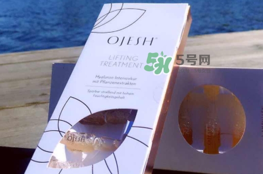 德國(guó)OJESH歐婭詩玻尿酸安瓶怎么樣？OJESH安瓶怎么用