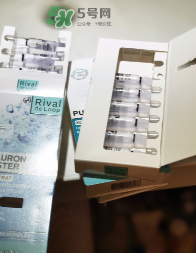 rival de loop玻尿酸怎么用？rival de loop玻尿酸安瓶用法