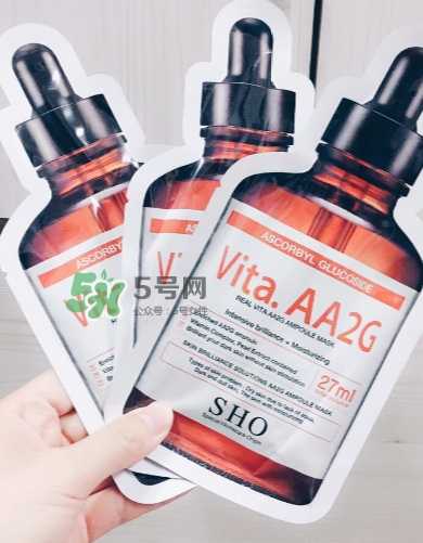 SHO安瓶面膜怎么樣？高麗雅娜sho安瓶面膜怎么用