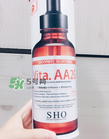 SHO安瓶面膜怎么樣？高麗雅娜sho安瓶面膜怎么用